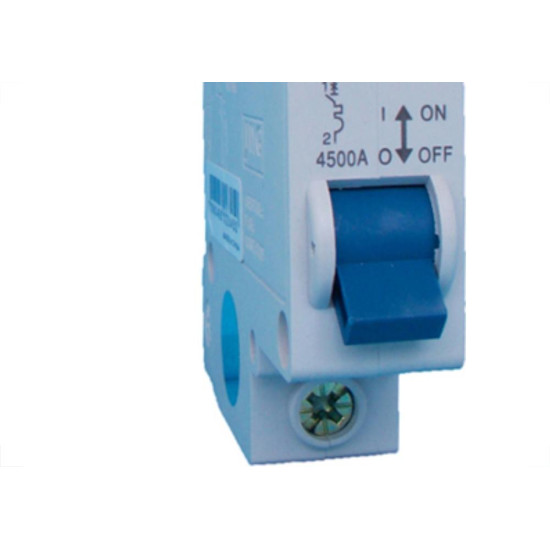 Disjuntor Jng Din Unip 10A Dz47- 63 C