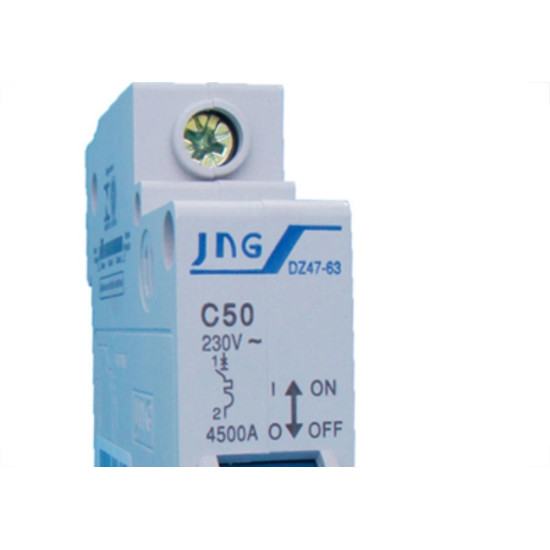 Disjuntor Jng Din Unip 16A Dz47- 63 C