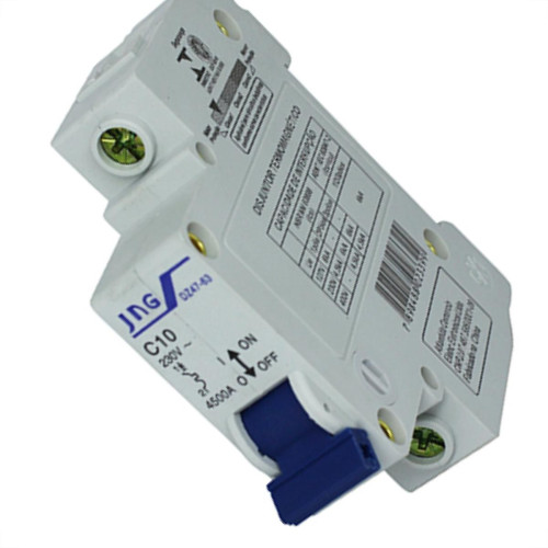 Disjuntor Jng Din Unip 20A Dz47- 63 C