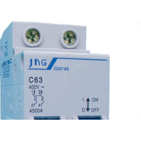 Disjuntor Jng Din Bip 80A Hyjb2-100 C