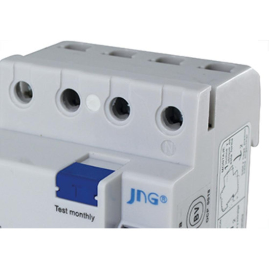 Interruptor Fuga Jng 364-63 4P 30Ma 63A Interruptor Fuga Jng 364-63 4P 30Ma 63A