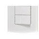 Conjunto Peesa Alfa 1507C 2 interruptores Simp.1Par.Branco Conjunto Peesa Alfa 1507C 2 interruptores Simp.1Par.Branco