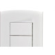 Conjunto Peesa Alfa 1507C 2 interruptores Simp.1Par.Branco Conjunto Peesa Alfa 1507C 2 interruptores Simp.1Par.Branco