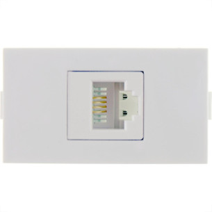 Kit C/4 - Modulo Peesa Alfa 1416 Tomada  Tel Rj11 Jack