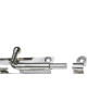 Fecho Fio Redondo Silvana 500X5 Zinc Fecho Fio Redondo Silvana 500X5 Zinc