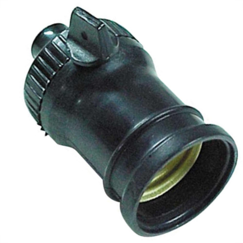 Soquete C/Chave Preto Foxlux 43.05T - Kit C/20 Unidades