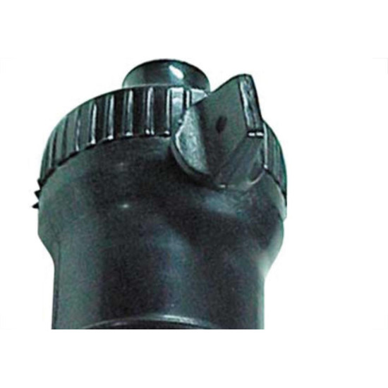 Soquete C/Chave Preto Foxlux 43.05T - Kit C/20 Unidades