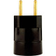 Pino Porta Lampada Foxlux Preto 43.06T - Kit C/20 Unidades