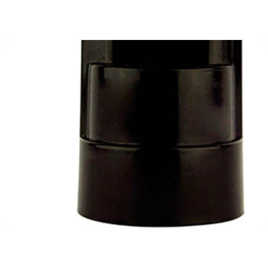 Pino Porta Lampada Foxlux Preto 43.06T - Kit C/20 Unidades