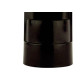 Pino Porta Lampada Foxlux Preto 43.06T - Kit C/20 Unidades