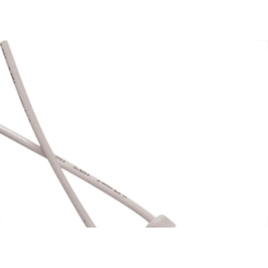 Soquete C/Rabicho Foxlux Branco 43.01Tb - Kit C/50 Unidades