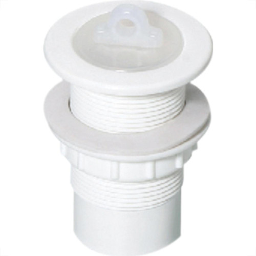 Valvula Plast Tanque Luconi 1.1/2 Branco - Kit C/25 Unidades Valvula Plast Tanque Luconi 1.1/2 Branco - Kit C/25 Unidades