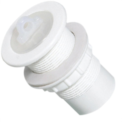 Valvula Plast Tanque Luconi 1.1/2 Branco - Kit C/25 Unidades Valvula Plast Tanque Luconi 1.1/2 Branco - Kit C/25 Unidades