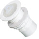 Valvula Plast Tanque Luconi 1.1/2 Branco - Kit C/25 Unidades Valvula Plast Tanque Luconi 1.1/2 Branco - Kit C/25 Unidades