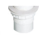 Valvula Plast Tanque Luconi 1.1/2 Branco - Kit C/25 Unidades Valvula Plast Tanque Luconi 1.1/2 Branco - Kit C/25 Unidades