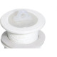 Valvula Plast Tanque Luconi 1.1/2 Branco - Kit C/25 Unidades Valvula Plast Tanque Luconi 1.1/2 Branco - Kit C/25 Unidades