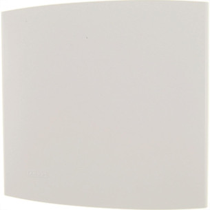 Kit C/2 - Espelho Placa Peesa Alfa P1530 4X4 Cega Branco