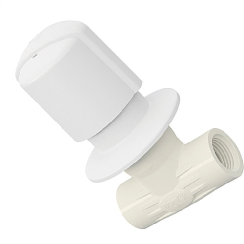 Registro Tigre Chuveiro Branco 25Mm Comp Ll Registro Tigre Chuveiro Branco 25Mm Comp Ll