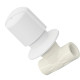Registro Tigre Chuveiro Branco 25Mm Comp Ll Registro Tigre Chuveiro Branco 25Mm Comp Ll