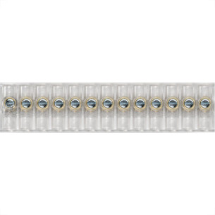 Conec Wabe Barra Wd12-10M - Kit C/10 Unidades