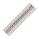 Conec Wabe Barra Wd12-10M - Kit C/10 Unidades