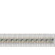 Conec Wabe Barra Wd12-10M - Kit C/10 Unidades