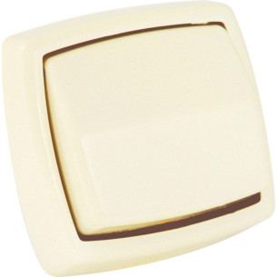 Acabamento P/ Valvula Multiuso Higiban Creme