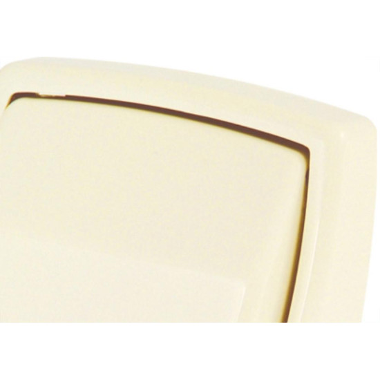 Acabamento P/ Valvula Multiuso Higiban Creme