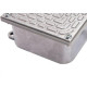 Caixa Passagem Alum 15X15 56123/002 Tram
