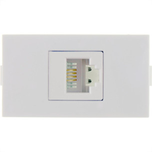 Kit C/3 - Modulo Peesa Alfa 1422 Tomada  P/Infor Rj45