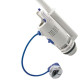 Acessorio P/Caixa Censi Saida Dual-Flush 9555 Acessorio P/Caixa Censi Saida Dual-Flush 9555