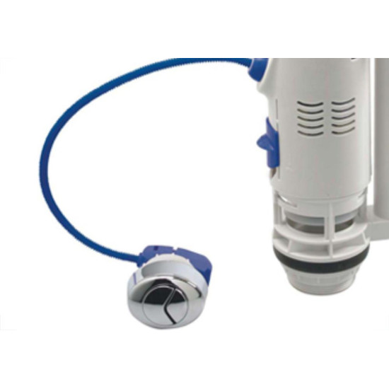 Acessorio P/Caixa Censi Saida Dual-Flush 9555 Acessorio P/Caixa Censi Saida Dual-Flush 9555