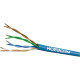 Fio Cabo Rede Megatron Cat5E 100M Azul Fio Cabo Rede Megatron Cat5E 100M Azul