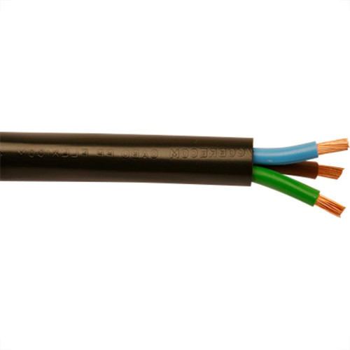 Cabo Pp Flexivel Cobrecom 3X1.5 Cabo Pp Flexivel Cobrecom 3X1.5