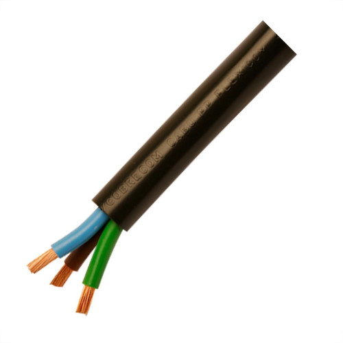 Cabo Pp Flexivel Cobrecom 3X1.5 Cabo Pp Flexivel Cobrecom 3X1.5