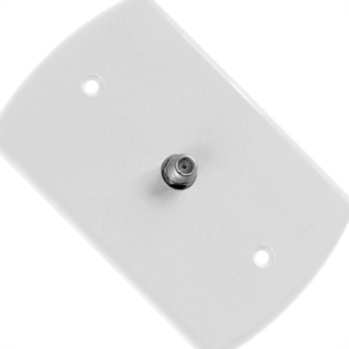 Conjunto Peesa Quality 509 1Tomada P/Antena Branco