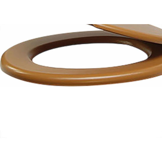 Assento Alumasa Roma Caramelo