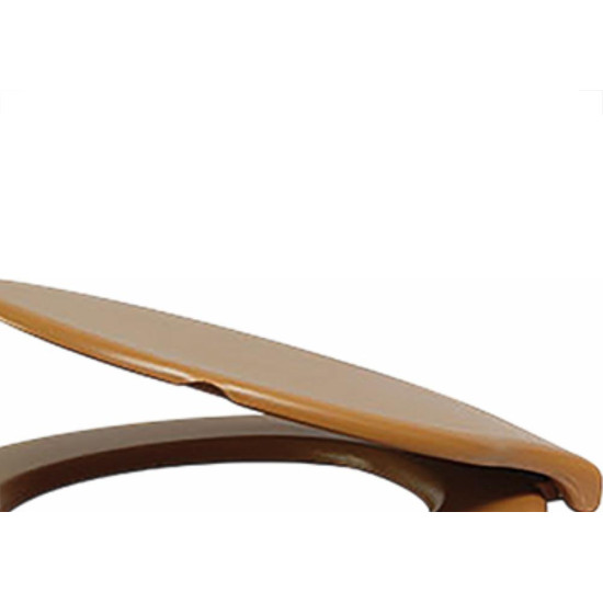 Assento Alumasa Roma Caramelo