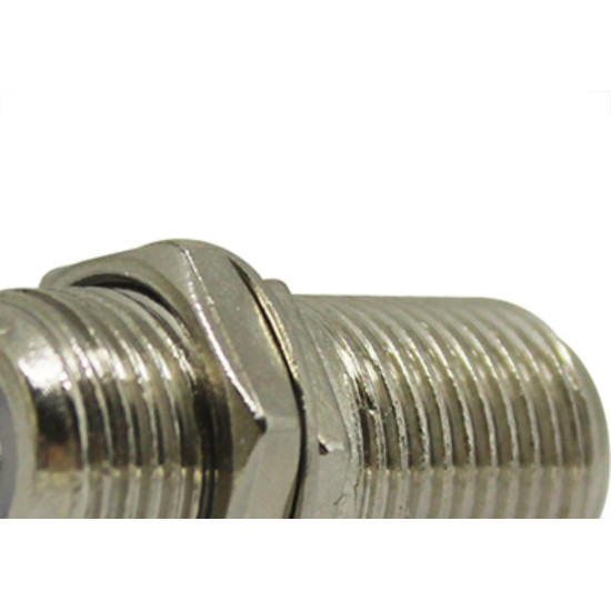 Emenda P/Cabo Coaxial Rg 59- Interneed - Kit C/30 Unidades