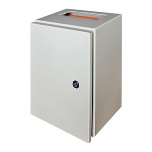 Quadro Comando C/Flange 40X40X20 Bn Quadro Comando C/Flange 40X40X20 Bn