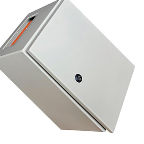 Quadro Comando C/Flange 40X40X20 Bn Quadro Comando C/Flange 40X40X20 Bn