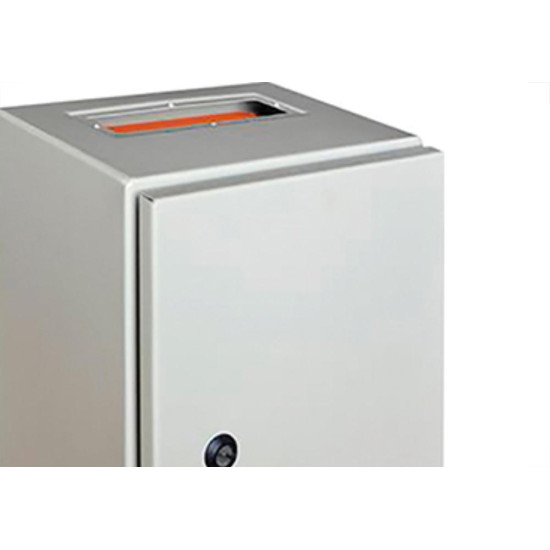 Quadro Comando C/Flange 40X40X20 Bn Quadro Comando C/Flange 40X40X20 Bn