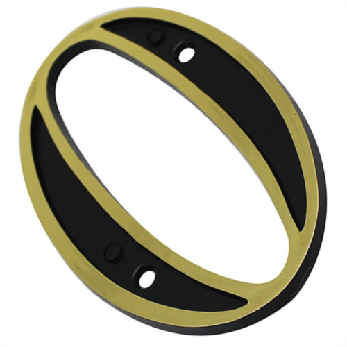 Numero Colonial Emave 0 Dourado Numero Colonial Emave 0 Dourado