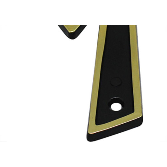 Numero Colonial Emave 1 Dourado