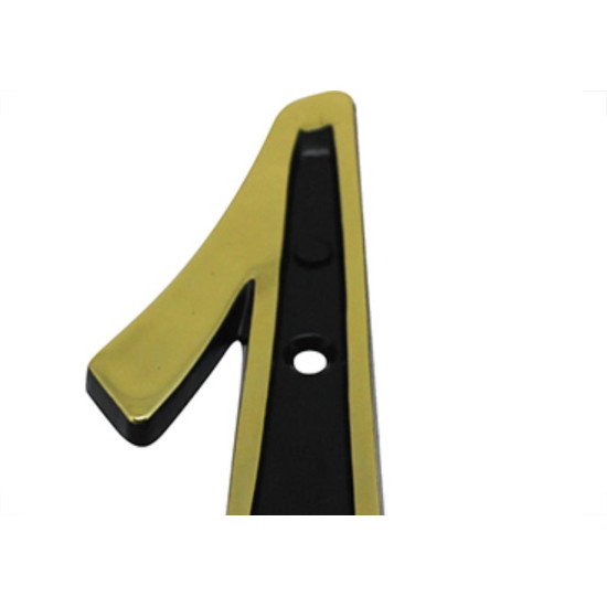 Numero Colonial Emave 1 Dourado