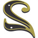 Numero Colonial Emave 2 Dourado Numero Colonial Emave 2 Dourado