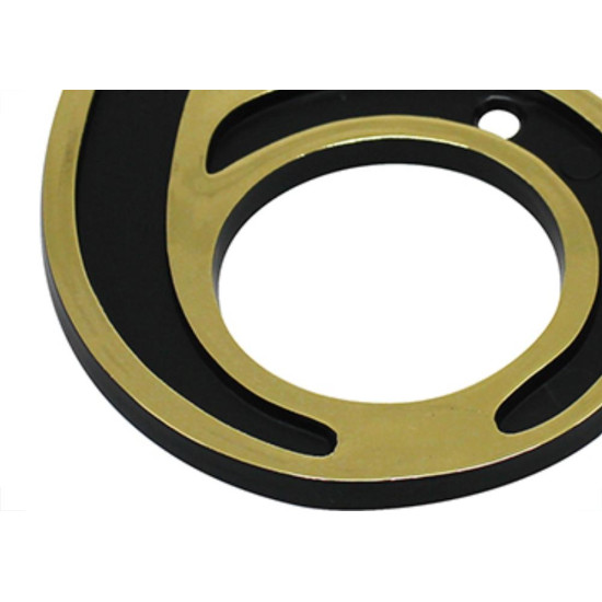 Numero Colonial Emave 6 Dourado