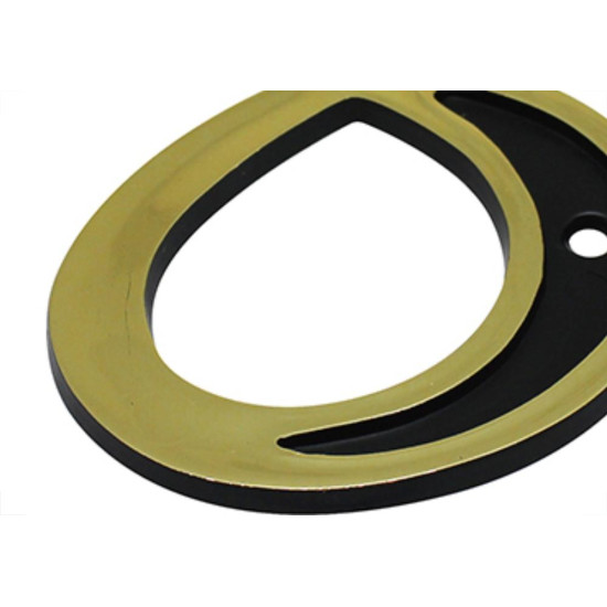 Numero Colonial Emave 8 Dourado Numero Colonial Emave 8 Dourado