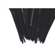 Abracadeira Nylon Brasfort 3,6X150 Preto C/100