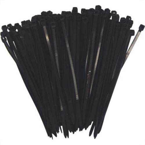 Abracadeira Nylon Brasfort 3,6X200 Preto C/100 Abracadeira Nylon Brasfort 3,6X200 Preto C/100